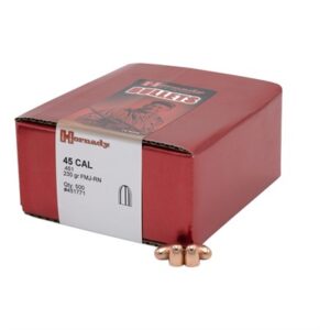 FULL METAL JACKET 45 CALIBER (0.451'') 230GR 500/BOX