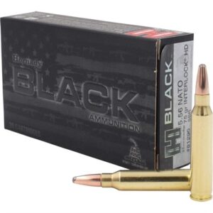 5.56MM NATO 75GR Interlock HD Rounds - 20 Count 090255812961