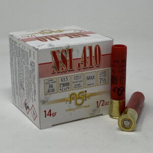 Nobel Sport Italia 410 Bore 2-1/2" #7.5 Shot 1/2 oz - 250 Rounds