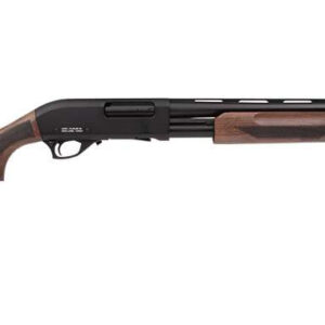 Rock Island Armory YPA12H22-WD Youth Pump Action Shotgun, 12 Gauge, 22" Barrel, 5+1 Capacity, Black/Walnut 812285027951