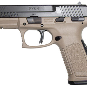American Tactical ATIGFXS910TAN FXS-9 9mm 4.1" 10 Rounds Tan