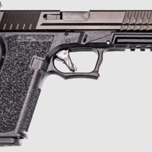 Polymer80 P80-PFS9-CMP-TFNS-BLK Completed Full Size 9mm 5" 17+1 W/ Threaded Barrel Black