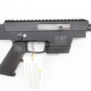Excel Arms EA09504 X-9P Semi-Auto 9mm Pistol 4" 17+1 Threaded Barrel Black