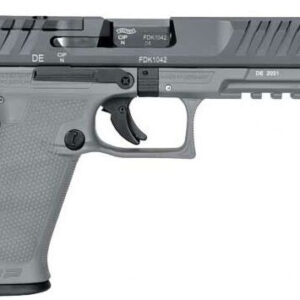 Walther 2858401 PDP OR FS 9mm 5" 18+1 Tungsten Gray/Black