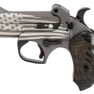 Bond Arms Old Glory .45 Long Colt/.410 Bore Handgun with American Flag Finish and Holster 855959003899