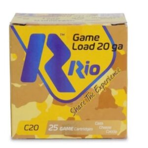 ** Rio Royal Buck 9P 20 Gauge Buckshot" | 1345 fps | 25 Rounds ** 8435101625029