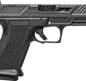 Shadow Systems SS-1012-9 MR920 Elite Compact 9mm 4" 15+1 Black Nitride/Spiral Fluted Barrel W/ Holosun 509T Cut