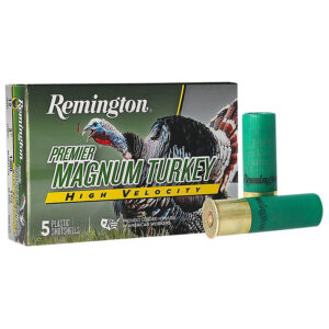 Remington Premier Magnum Turkey 12 Ga 3" 1.75 oz 5 Shot Ammo