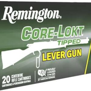 Remington RT3030A 30-30 Win 150gr Core-Lokt Tipped Lever Action Ammo - 20 Rounds per Box 047700214283