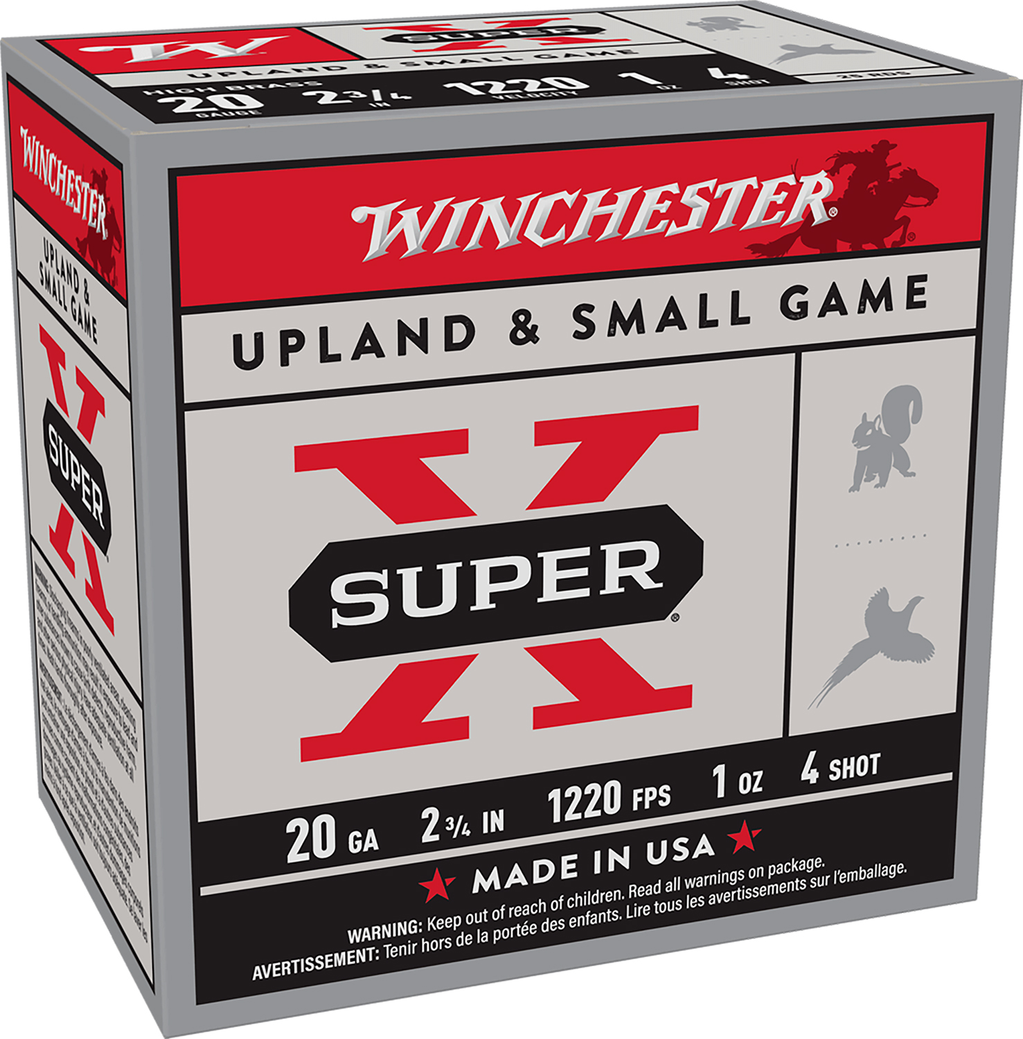 Winchester 20 Gauge – 25rd