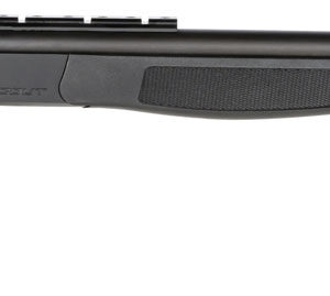 CVA CR4830 Scout  Full Size 450 Bushmaster 1 Shot 25" Matte Blued Steel Barrel, Rail Mount Steel Receiver, Black Fixed Synthetic Stock