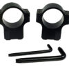 CZ-USA 40086 CZ Rings 457/455  Matte Black 1" Medium