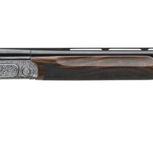 Rizzini USA S2000 Competition 12 Gauge Over-Under Shotgun, 30" Barrel, 2rd, Coin Anodized Silver, Turkish Walnut, Fixed Pistol Grip, Right Hand, Full Size 853418631126