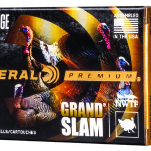 Federal PFCX156F5 Premium Grand Slam 12Gauge 2.75" 1 1/2oz 5Shot 10 Per Box/25 Case 604544628098