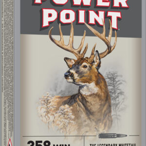 Winchester Power-Point .358 Win 200 Grain Ammo - 20 Rounds per Box, 10 Boxes per Case 020892220072