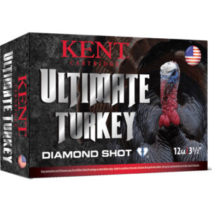 Kent Ultimate Diamond Turkey Load 12ga 2.75" 1 5/8oz 5 Shot 656308990255