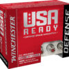 ** Winchester USA Ready 10mm Auto 170gr Hex Vent Hollow Point Ammo - 20 Rounds per Box, 10 Boxes per Case

** 020892231177