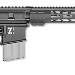 Rock River Arms LAR-15M X-1 .223 Wylde Rifle - 18" Stainless Barrel, 20+1 Capacity, Black, RRA Operator Stock, Hogue Grip, Includes Carrying Case 842834106196