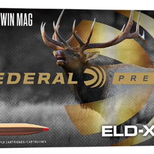 Federal Premium ELD-X .300 Win Mag 200 Grain - 20 Rounds per Box 604544689877