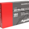 Aguila 300 Win Mag 180gr InterLock Boat Tail Soft Point - 20 Rounds per Box, 10 Boxes per Case 640420015248