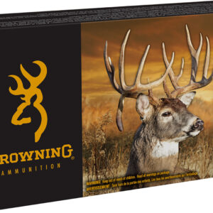 Browning Max Point 6.5 Creedmoor Ammo - 140gr - 20 Rounds per Box 020892232754