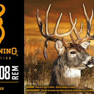 Browning Max Point 7mm-08 Remington Ammo - 140 Grain - 20 Rounds per Box 020892232877