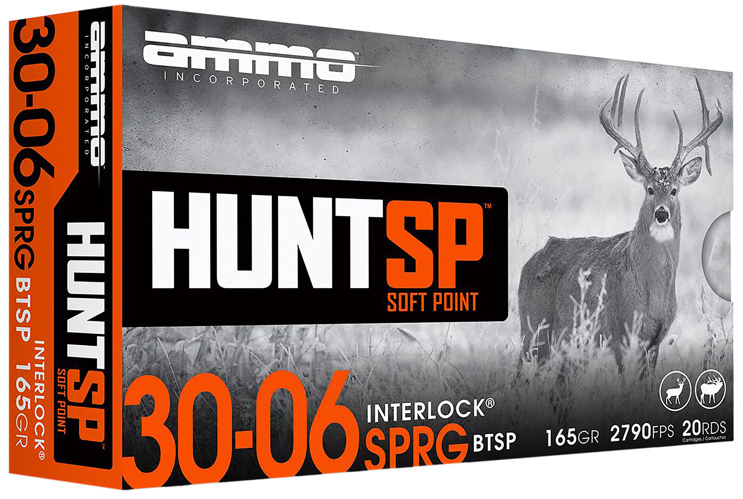Ammo .30-06 Springfield 165gr – 20rd