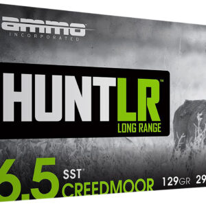 Ammo Inc 6.5 Creedmoor 129gr Super Shock Tip - Long Range Hunting Ammo (20 Rounds per Box) 818778023721