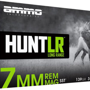 Ammo Inc 7mm 139gr Super Shock Tip - Long Range Hunting Ammo (20 Rounds) 818778023646