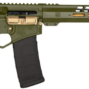 DIA DB175AK801 .556 DB15 ML 16" 30-Round Green/Gold AR Rifle 810035754287