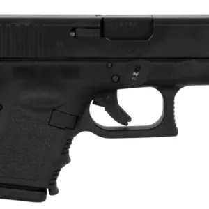 GLOCK 26 GEN 3 9MM PISTOL 3.42" FXD 5.5lb 2-10RD MAGS
