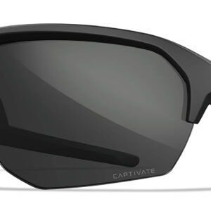 Wiley X CHJKL02 Jakl  M/L Gray Lens Matte Black Frame