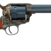 Taylor's & Company Cattleman .45 LC Revolver, Black and Wood, 5.5" Barrel UPC 839665002759