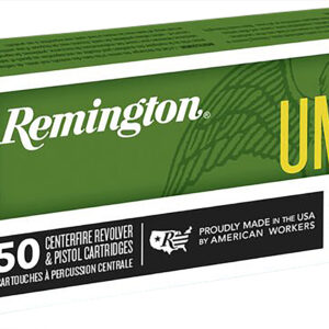 ** Remington UMC 45 ACP 185gr Full Metal Jacket Ammunition - 50 Rounds per Box, 10 Boxes per Case

** 047700361802