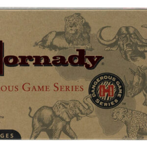 Hornady 82666 Dangerous Game Solid 400gr for .416 Ruger - 20 Rounds per Box 090255826661