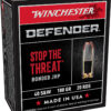 ** Winchester PDX1 Defender .40 S&W 180gr Bonded Jacketed Hollow Point Ammo - 20 Rounds per Box, 10 Boxes per Case

** 020892217874