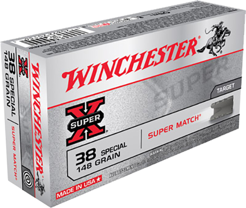 Winchester .38 Special 148gr – 50rd