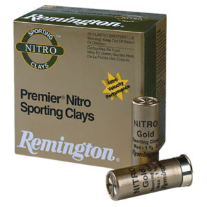 Remington Premier Nitro 410 Gauge shotgun shells in a box of 25