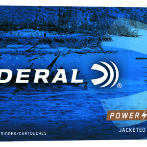 Federal Power-Shok .223 Remington 64 Grain Jacketed Soft Point - 20 Rounds per Box, 10 Boxes per Case 029465095048