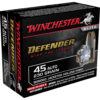 ** Winchester PDX1 Defender .45 ACP 230 Grain Bonded Jacketed Hollow Point Ammo - 20 Rounds

** 020892217898