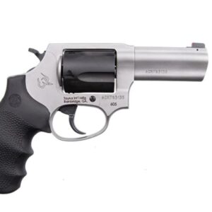 Taurus 605 .357 Magnum 3" Barrel Handgun with Night Sights - Black and Stainless Finish 725327938002