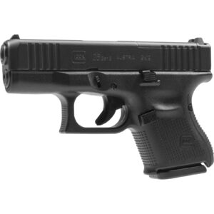 GLOCK 26 GEN 5 MOS FS 9MM PISTOL 3.46" FXD 5.5lb 3-10RD MAGS