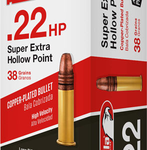 Per Round – ** Aguila High Velocity .22LR 38 Grain Hollow Point - 2000 Round Case

** 640420013305