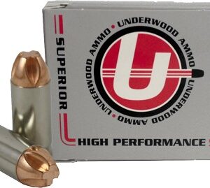 ** Underwood Xtreme Defender .40 SW 140 Grain Copper Solid - 20 Rounds per Box (10 Boxes per Case)

** 816874020163