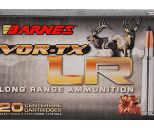 Barnes Vor-Tx 127 Grain LRX BT for 6.5 PRC 716876650279