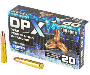 CORBON DPX AAC .300 Blackout 200 Grain Ammunition - 20 Rounds per Box 757750375253