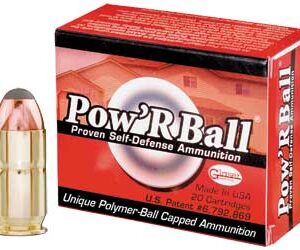 ** CORBON Pow'RBall .45 ACP +P 165 Grain - Box of 20 Rounds

** 757750451704