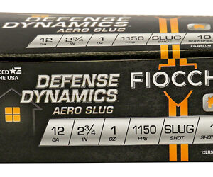 ** Fiocchi 12GA Aero Slug - Lightweight, Reliable Defense Ammunition (10/250)

** 762344706092 – $1.21 CPR – $12.14