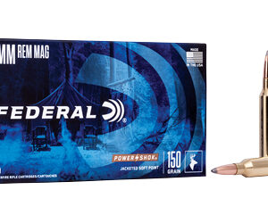 Federal Power-Shok 7mm Remington 150 Grain Soft Point Ammunition - 20 Rounds 029465084431