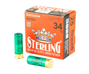 ** Sterling Exclusive 12GA 2.75" #5 Shot Shells - 25 Rounds

** 8698779951030 – $0.58 CPR – $14.52